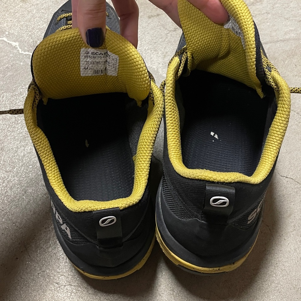 Scarpa Mescalito Planet approach shoes - Picture 6 of 9